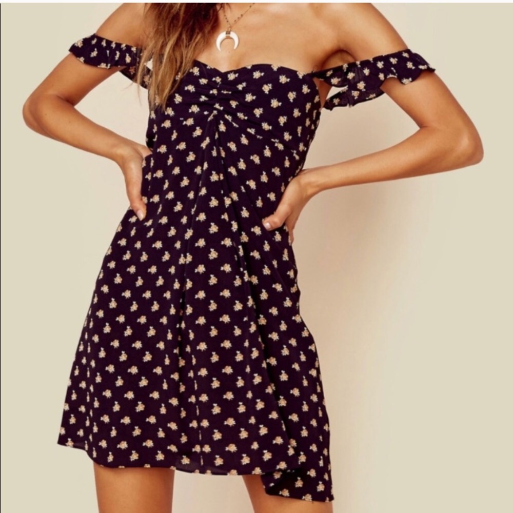 Flynn Skye Carla mini dress